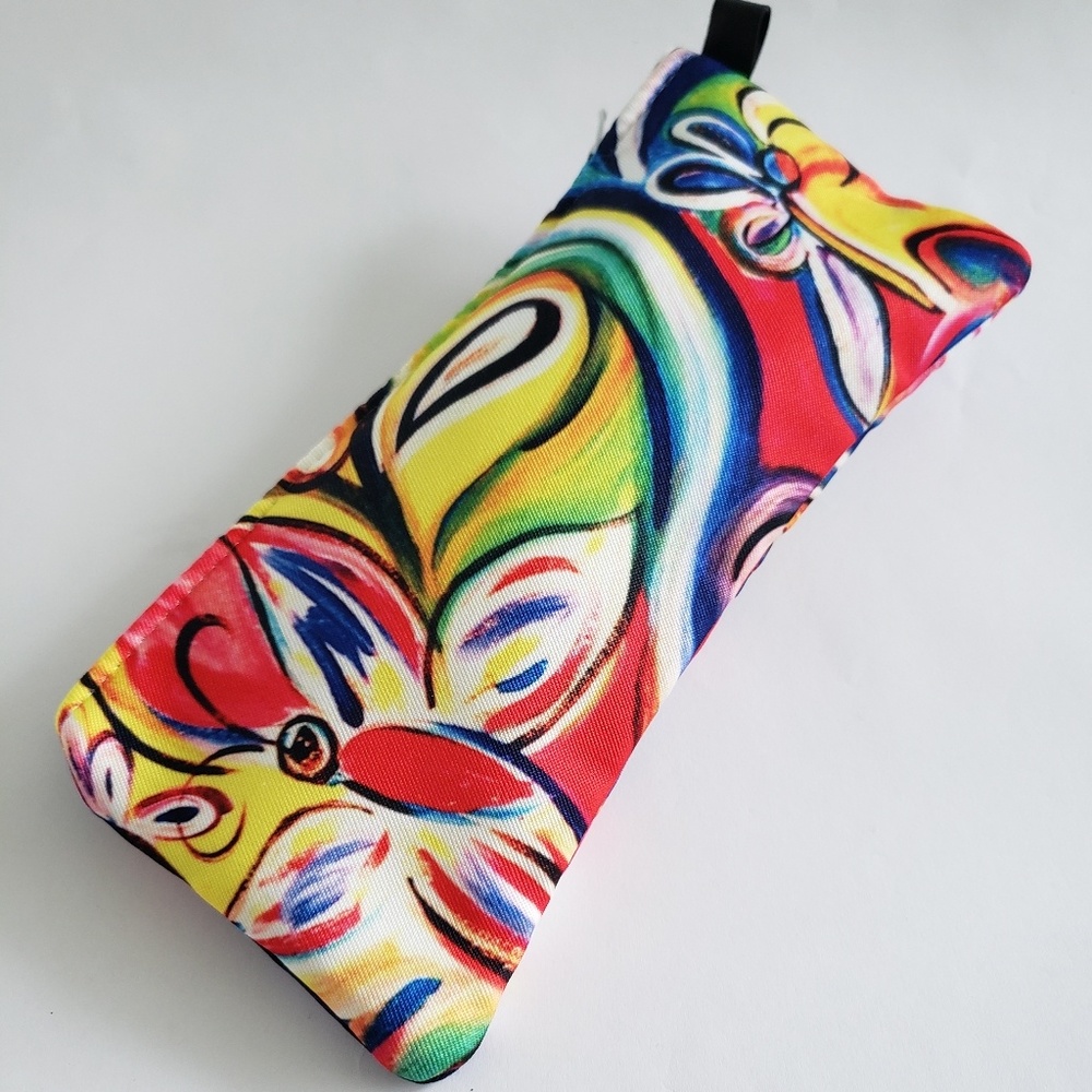 Artist Designed Cosmetic Multi Purpose Clutch